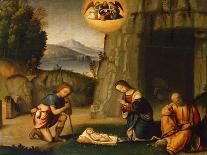 Nativity-Benvenuto Garofalo-Giclee Print