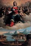 Christ Driving the Money-Changers from the Temple-Benvenuto Tisi Da Garofalo-Giclee Print