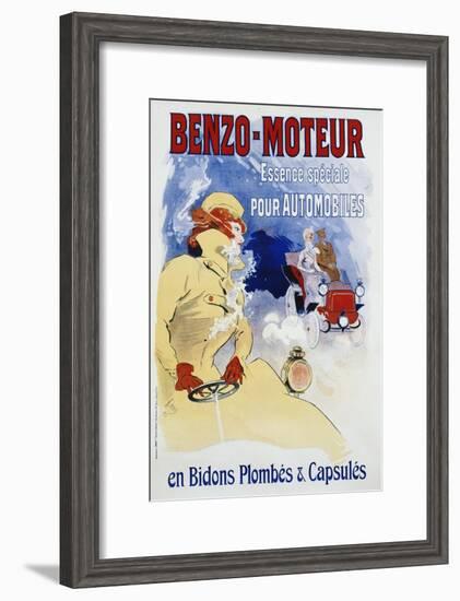 Benzo-Moteur Poster-Jules Chéret-Framed Giclee Print