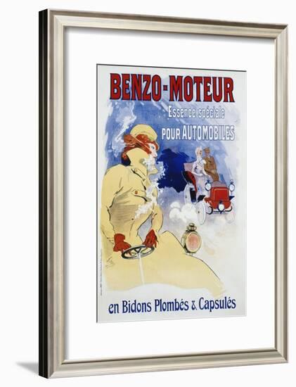 Benzo-Moteur Poster-Jules Chéret-Framed Giclee Print