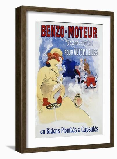 Benzo-Moteur Poster-Jules Chéret-Framed Giclee Print