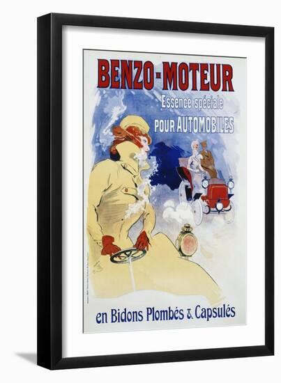 Benzo-Moteur Poster-Jules Chéret-Framed Giclee Print