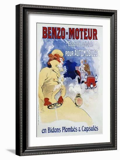 Benzo-Moteur Poster-Jules Chéret-Framed Giclee Print