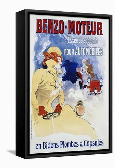 Benzo-Moteur Poster-Jules Chéret-Framed Premier Image Canvas