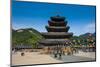 Beopjusa Temple Complex, South Korea, Asia-Michael-Mounted Photographic Print