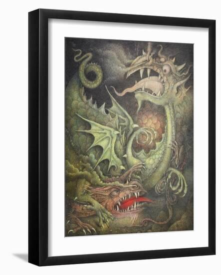 Beowulf-Wayne Anderson-Framed Giclee Print