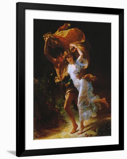 Bequest of Catherine-Pierre-Auguste Cot-Framed Art Print