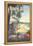 Bequia Beach Hotel-Kerne Erickson-Framed Stretched Canvas