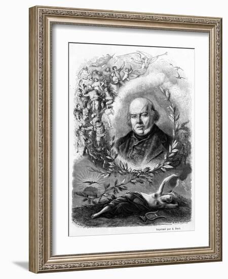 Beranger (Bayard)-Emile Bayard-Framed Art Print