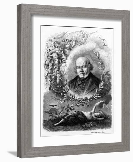 Beranger (Bayard)-Emile Bayard-Framed Art Print