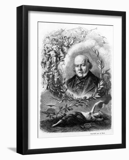 Beranger (Bayard)-Emile Bayard-Framed Art Print