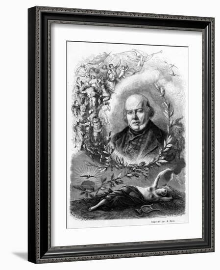 Beranger (Bayard)-Emile Bayard-Framed Art Print