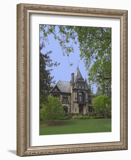 Beranger Vineyards Headquarters, Napa Valley, California-Dennis Flaherty-Framed Photographic Print