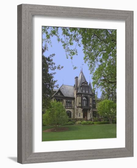 Beranger Vineyards Headquarters, Napa Valley, California-Dennis Flaherty-Framed Photographic Print