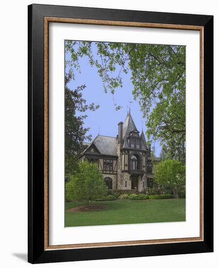 Beranger Vineyards Headquarters, Napa Valley, California-Dennis Flaherty-Framed Photographic Print