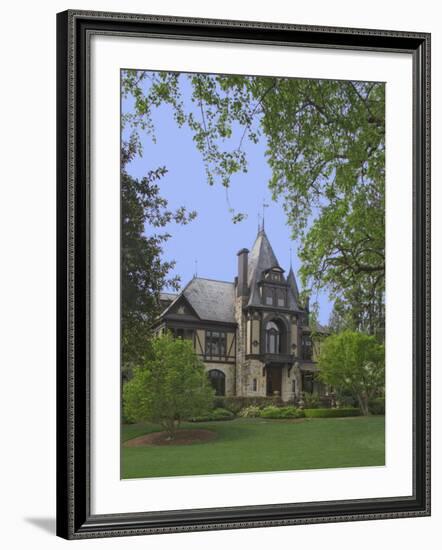 Beranger Vineyards Headquarters, Napa Valley, California-Dennis Flaherty-Framed Photographic Print