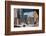 Berber Doors, Ourzazate, Morocco, Africa-Kymri Wilt-Framed Photographic Print