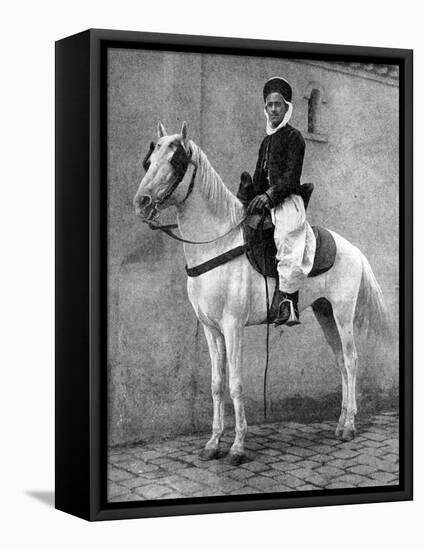 Berber Horseman of the French Army, 1936-Donald Mcleish-Framed Premier Image Canvas