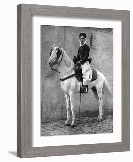 Berber Horseman of the French Army, 1936-Donald Mcleish-Framed Giclee Print