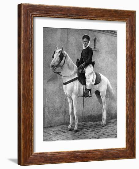 Berber Horseman of the French Army, 1936-Donald Mcleish-Framed Giclee Print