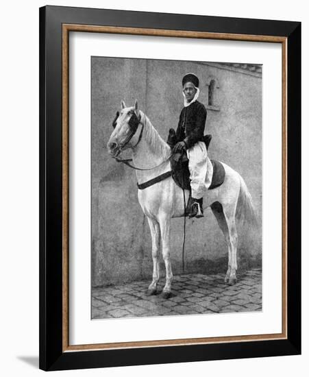 Berber Horseman of the French Army, 1936-Donald Mcleish-Framed Giclee Print