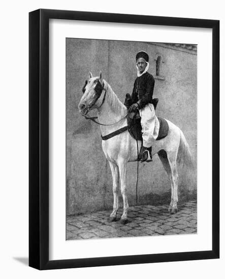 Berber Horseman of the French Army, 1936-Donald Mcleish-Framed Giclee Print