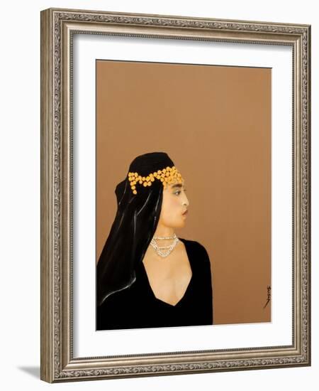 Berber Princess, 2017-Susan Adams-Framed Giclee Print