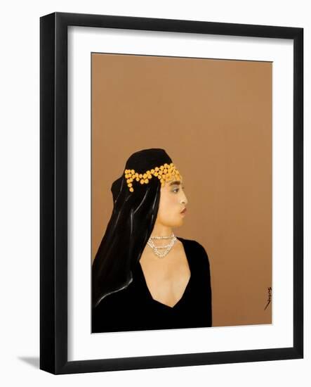 Berber Princess, 2017-Susan Adams-Framed Giclee Print