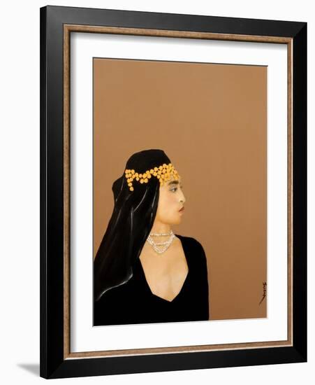 Berber Princess, 2017-Susan Adams-Framed Giclee Print