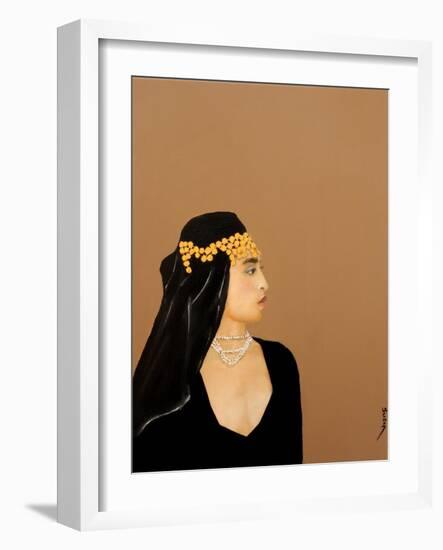 Berber Princess, 2017-Susan Adams-Framed Giclee Print