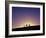 Berber Tribesman Leads His Two Camels Along the Top of Sand Dune in the Erg Chegaga, in the Sahara -Mark Hannaford-Framed Photographic Print