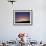 Berber Tribesman Leads His Two Camels Along the Top of Sand Dune in the Erg Chegaga, in the Sahara -Mark Hannaford-Framed Photographic Print displayed on a wall