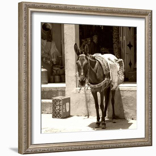 Berber Village - Atlas - Marrakesh - Morocco - North Africa - Africa-Philippe Hugonnard-Framed Photographic Print