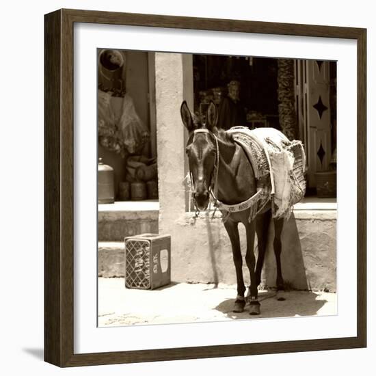 Berber Village - Atlas - Marrakesh - Morocco - North Africa - Africa-Philippe Hugonnard-Framed Photographic Print