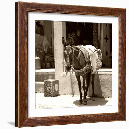 Berber Village - Atlas - Marrakesh - Morocco - North Africa - Africa-Philippe Hugonnard-Framed Photographic Print