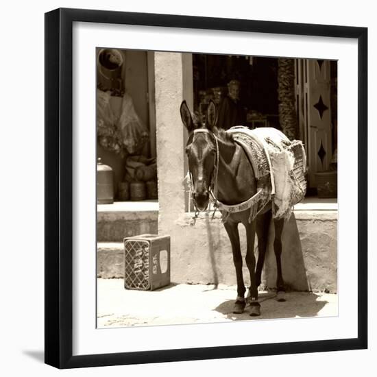 Berber Village - Atlas - Marrakesh - Morocco - North Africa - Africa-Philippe Hugonnard-Framed Photographic Print