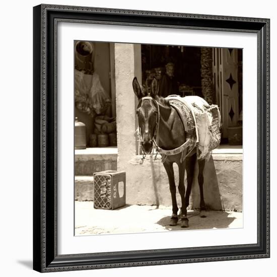Berber Village - Atlas - Marrakesh - Morocco - North Africa - Africa-Philippe Hugonnard-Framed Photographic Print