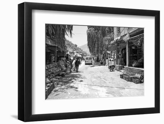 Berber Village - Atlas - Marrakesh - Morocco - North Africa - Africa-Philippe Hugonnard-Framed Photographic Print