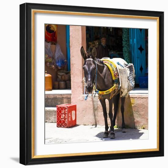 Berber Village - Atlas - Marrakesh - Morocco - North Africa - Africa-Philippe Hugonnard-Framed Photographic Print