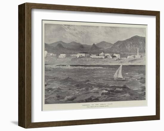 Berbera, on the Somali Coast-Henry Charles Seppings Wright-Framed Giclee Print