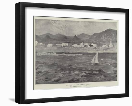 Berbera, on the Somali Coast-Henry Charles Seppings Wright-Framed Giclee Print