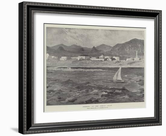 Berbera, on the Somali Coast-Henry Charles Seppings Wright-Framed Giclee Print