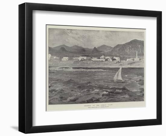 Berbera, on the Somali Coast-Henry Charles Seppings Wright-Framed Giclee Print