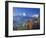 Berchtesgaden and Mount Watzmann-Walter Geiersperger-Framed Photographic Print