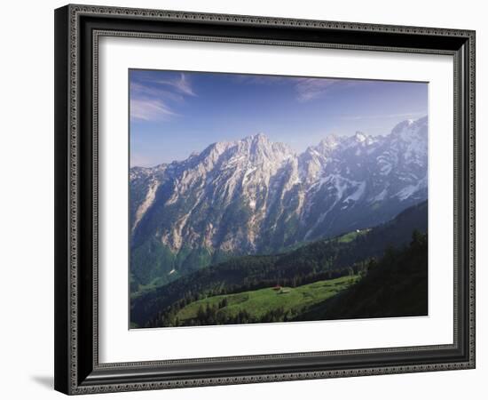 Berchtesgadener Land, Bavaria, Germany-Walter Bibikow-Framed Photographic Print