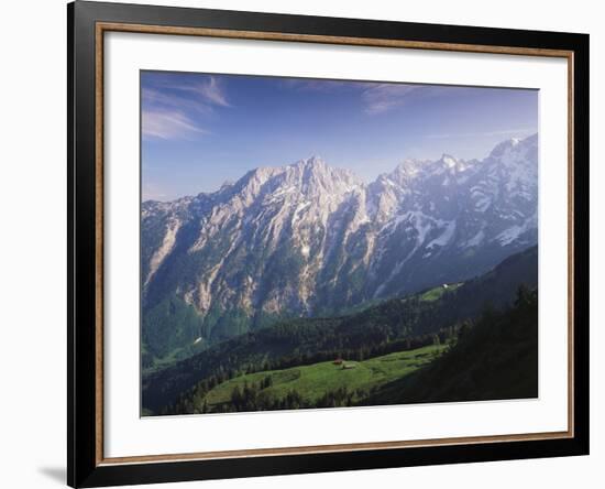 Berchtesgadener Land, Bavaria, Germany-Walter Bibikow-Framed Photographic Print