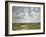 Berck, Cloudy Landscape, 1882-Eugene Louis Boudin-Framed Giclee Print