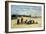 Berck, Fisherwomen on the Beach, 1876-Eugène Boudin-Framed Giclee Print