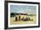 Berck, Fisherwomen on the Beach, 1876-Eugène Boudin-Framed Giclee Print