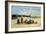 Berck, Fisherwomen on the Beach, 1876-Eugène Boudin-Framed Giclee Print